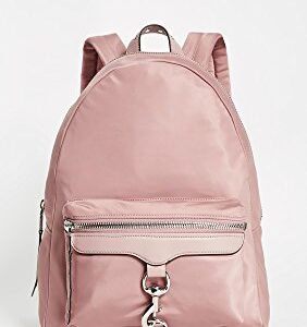 Rebecca Minkoff Women's Always On MAB Backpack, Vintage Pink, One Size