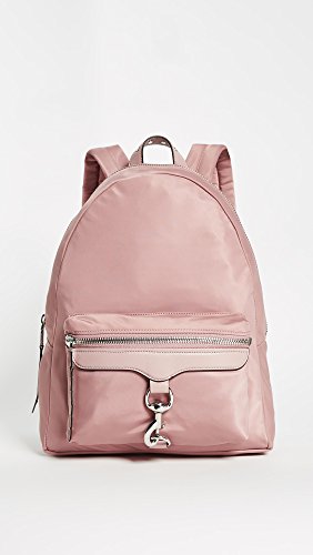 Rebecca Minkoff Women's Always On MAB Backpack, Vintage Pink, One Size