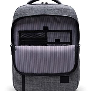 Herschel Supply Co. Tech Daypack Mid Raven Crosshatch One Size