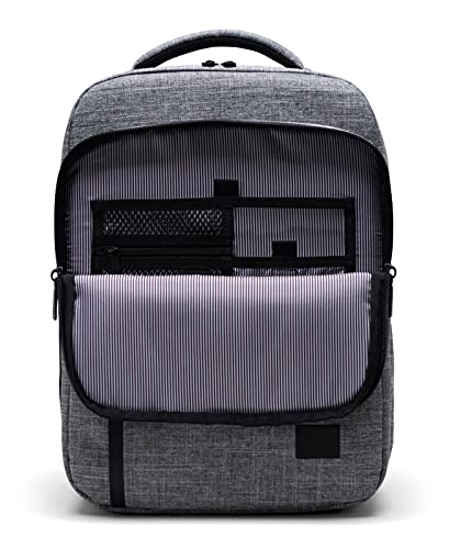 Herschel Supply Co. Tech Daypack Mid Raven Crosshatch One Size