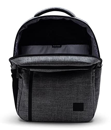 Herschel Supply Co. Tech Daypack Mid Raven Crosshatch One Size