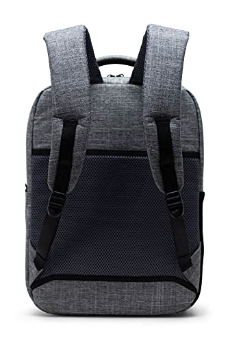 Herschel Supply Co. Tech Daypack Mid Raven Crosshatch One Size