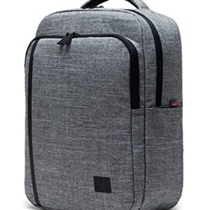 Herschel Supply Co. Tech Daypack Mid Raven Crosshatch One Size