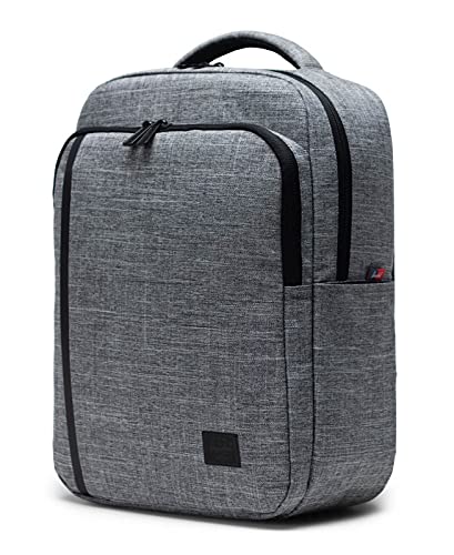 Herschel Supply Co. Tech Daypack Mid Raven Crosshatch One Size