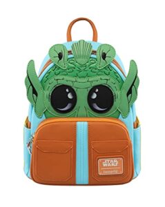 loungefly star wars: greedo backpack – multicolor, amazon exclusive