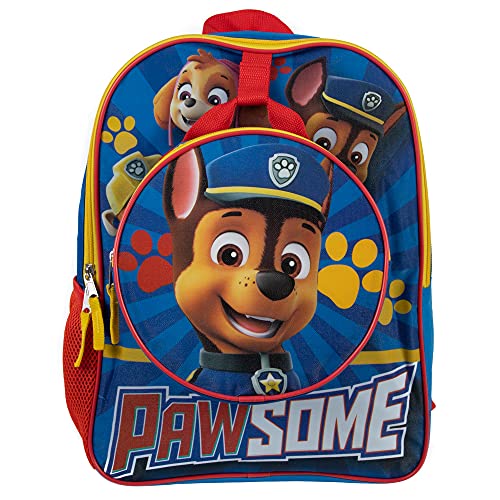 Paw Patrol Pawsome 16” Kids Backpack With Lunch Kit