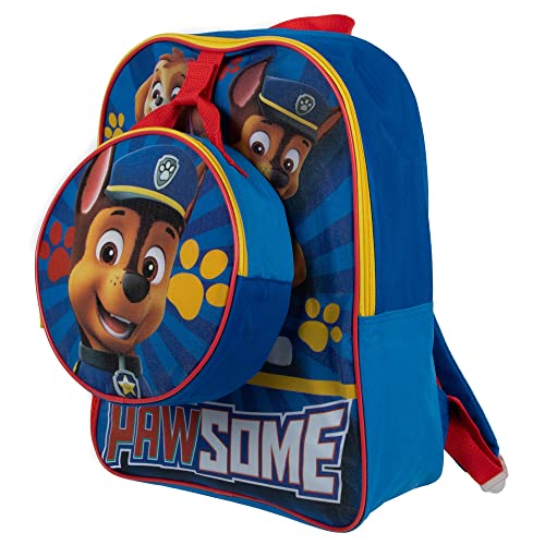 Paw Patrol Pawsome 16” Kids Backpack With Lunch Kit