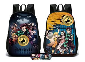 anime backpack 3d print teens bags fashion laptop bagpack for boys and girls daypack