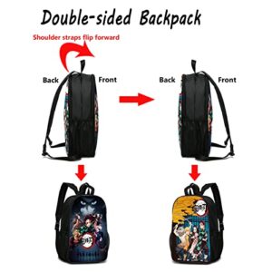 Anime Backpack 3D Print Teens Bags Fashion Laptop Bagpack for Boys and Girls Daypack