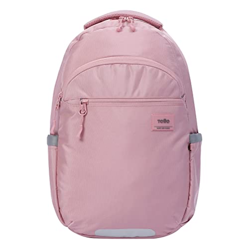 Totto Eco-Friendly Pink Backpack - Indo