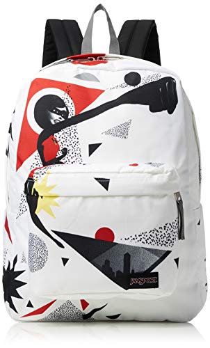 JanSport Incredibles High Stakes Backpack - Incredibles Girl Punch