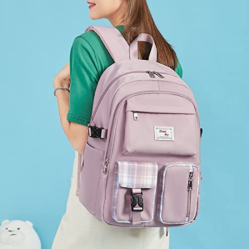 BONVEN Backpack for School,Girls Backpack for High School College Cute Backpack