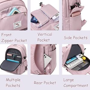 BONVEN Backpack for School,Girls Backpack for High School College Cute Backpack