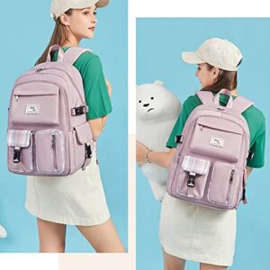 BONVEN Backpack for School,Girls Backpack for High School College Cute Backpack