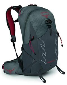 osprey talon pro 20 men’s hiking backpack, carbon, large/x-large