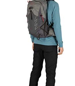 Osprey Talon Pro 20 Men's Hiking Backpack, Carbon, Large/X-Large