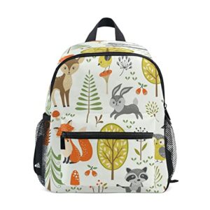 toddler backpack bookbag school bag cute travel bag with name tag