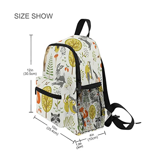 Toddler Backpack Bookbag School Bag Cute Travel Bag with Name tag