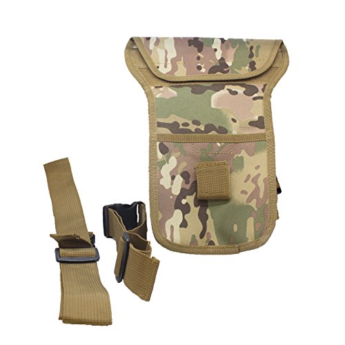 SAS Outdoor Tactical Hiking Camping Hip Pouch Bag (CP Camo)