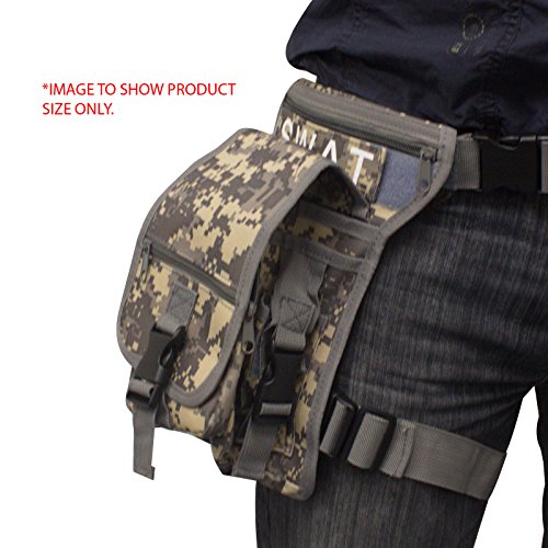 SAS Outdoor Tactical Hiking Camping Hip Pouch Bag (CP Camo)