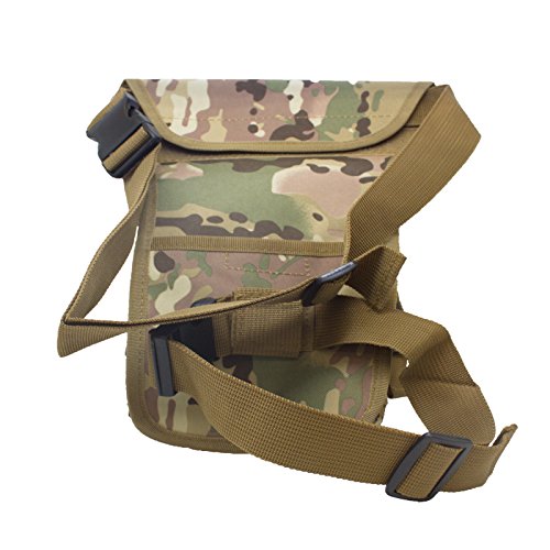 SAS Outdoor Tactical Hiking Camping Hip Pouch Bag (CP Camo)