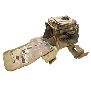 SAS Outdoor Tactical Hiking Camping Hip Pouch Bag (CP Camo)