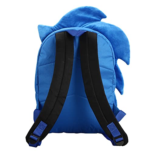 Sonic The Hedgehog Sonic Youth Plush Character Backpack