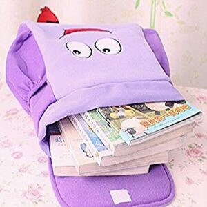 ZIPPOCKRARAFIL Dora Explorer Backpack Rescue Bag with Map, Plush. Purple.