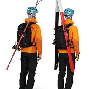 Osprey Soelden 22 Men's Backcountry Ski and Snowboard Backpack, Black, One Size
