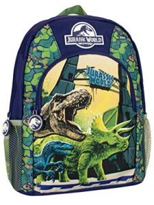 jurassic world boys dinosaur backpack (gren)