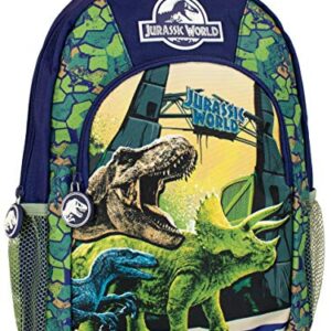 Jurassic World Boys Dinosaur Backpack (Gren)