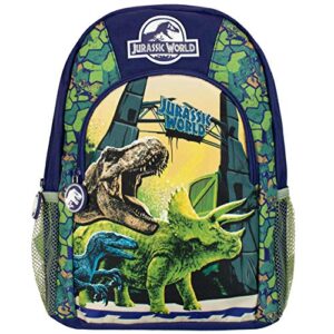 Jurassic World Boys Dinosaur Backpack (Gren)