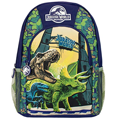 Jurassic World Boys Dinosaur Backpack (Gren)