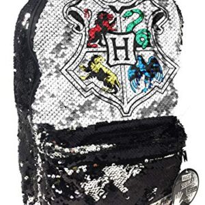 Harry Potter Backpack with Brushed Sequins