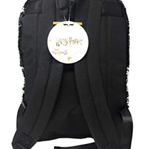 Harry Potter Backpack with Brushed Sequins