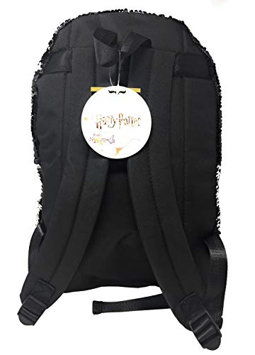 Harry Potter Backpack with Brushed Sequins