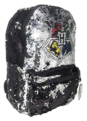 Harry Potter Backpack with Brushed Sequins