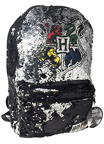 Harry Potter Backpack with Brushed Sequins