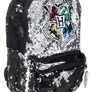 Harry Potter Backpack with Brushed Sequins