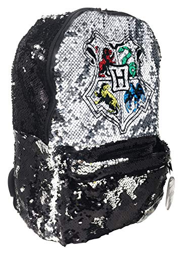 Harry Potter Backpack with Brushed Sequins