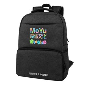 moyu large capacity backpack magic cube storage bag children school bag