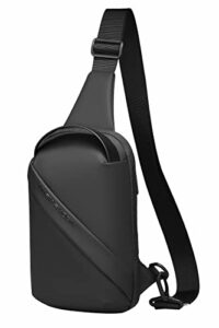 crossbody sling bag small backpack for women men lightweight one strap backpack travel hiking chest bag daypack