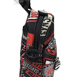 Harley-Davidson Mens Vintage Print Mini-Me Backpack 99668-VNTG