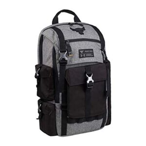 Under Armour Project Rock Bag Gray UA Regiment Laptop Backpack