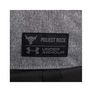 Under Armour Project Rock Bag Gray UA Regiment Laptop Backpack