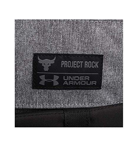 Under Armour Project Rock Bag Gray UA Regiment Laptop Backpack