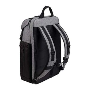 Under Armour Project Rock Bag Gray UA Regiment Laptop Backpack