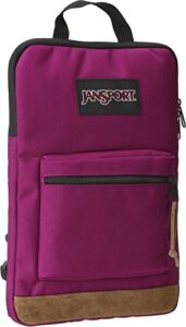 jansport right pack sleeve backpack berrylicious purple one size