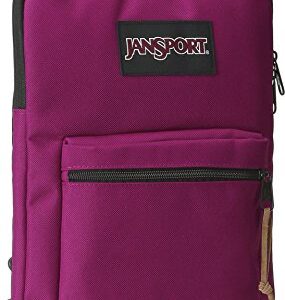 JanSport Right Pack Sleeve Backpack Berrylicious Purple One Size