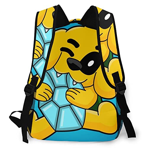 Mike-Crack Backpack School Rucksack College Bookbag Travel Backpack for College School Business Travel Bag Work